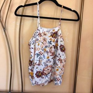 Summery top with spaghetti straps